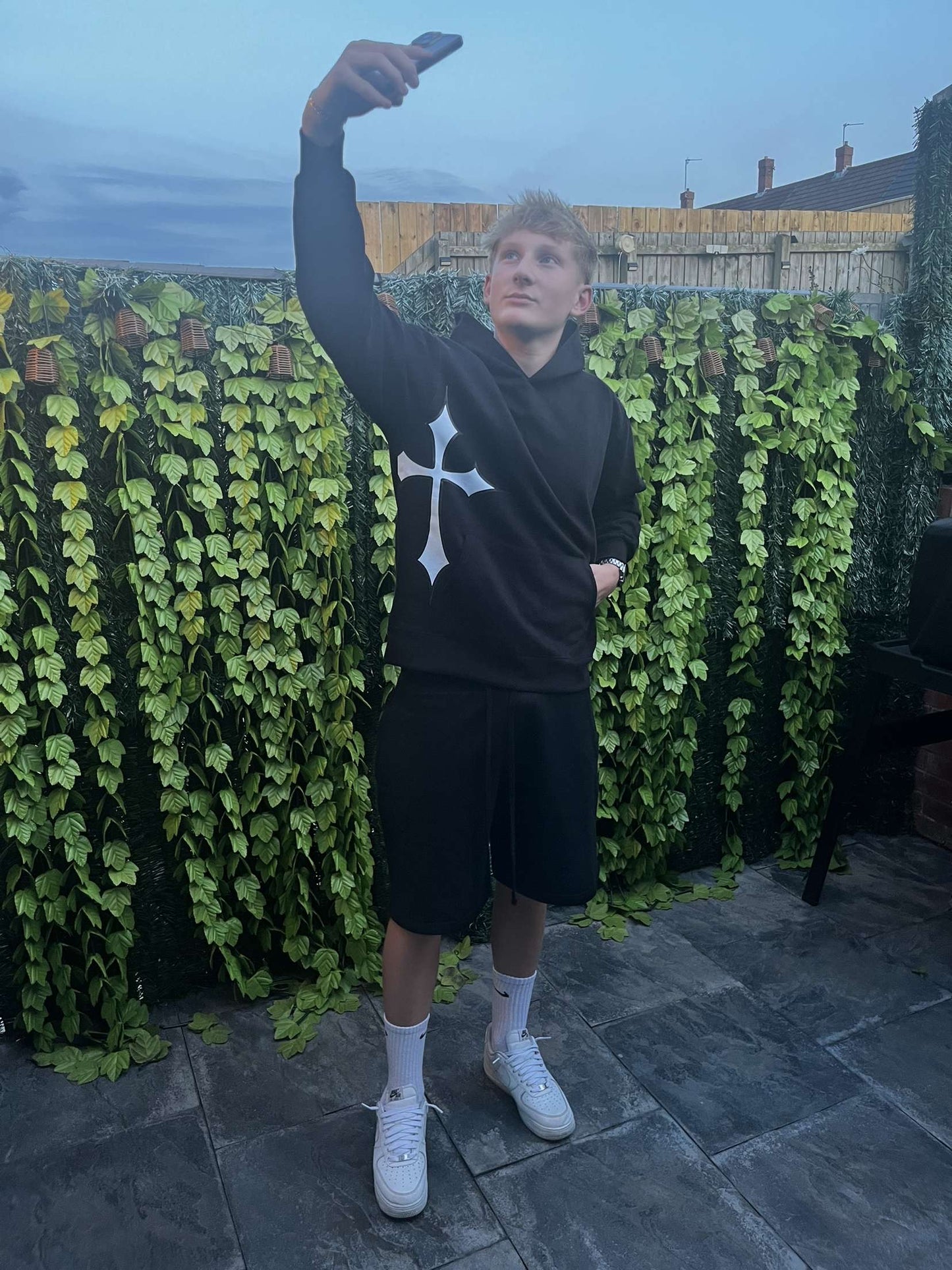 Salvation ‘crossed’ hoodie