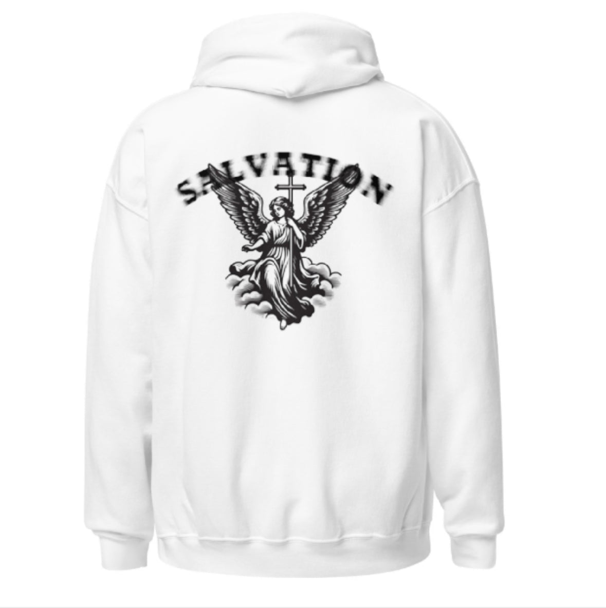 Salvation Hoodie (White)